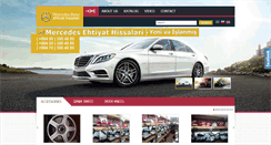 Desktop Screenshot of mercedes-az.com